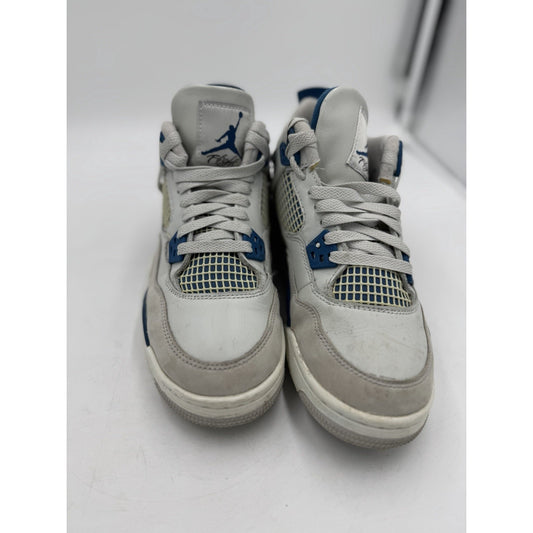 SIZE 6Y(GS) Nike Air Jordan 4 Retro Military Blue🔥 (2024) HF4281-141 NEW