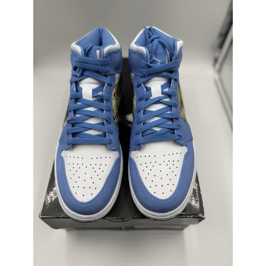 Size 11.5 - Air Jordan 1 Retro Alpha White University Blue BS562