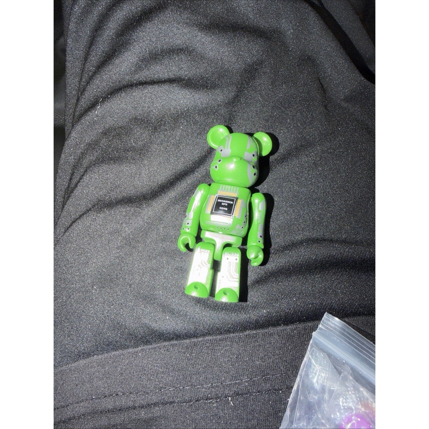 SF Motherboard Pattern 100% Bearbrick Series 5 Authentic Medicom US Seller