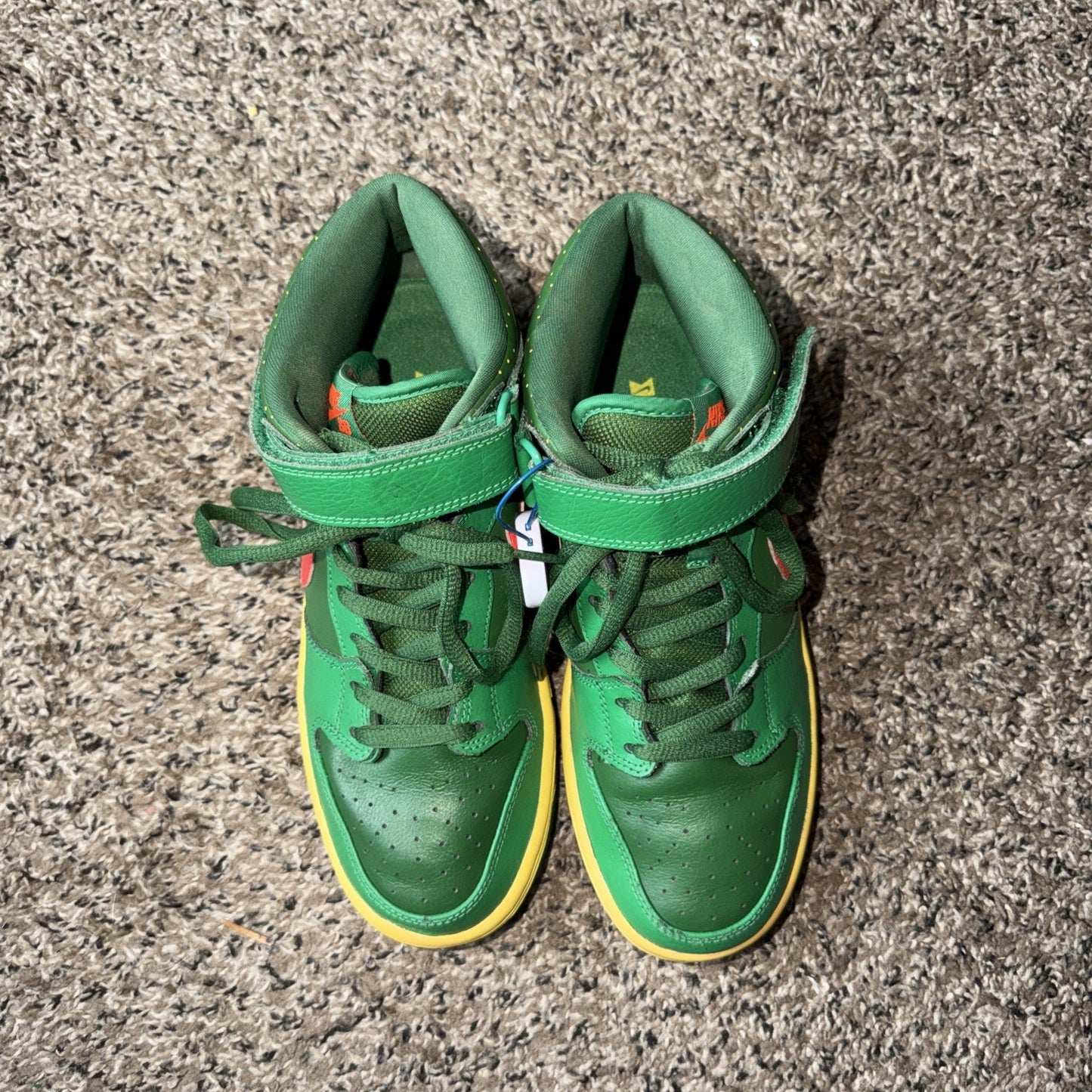 Mens Nike SB Dunk Mid Pro Watermelon Size 7.5 Rare