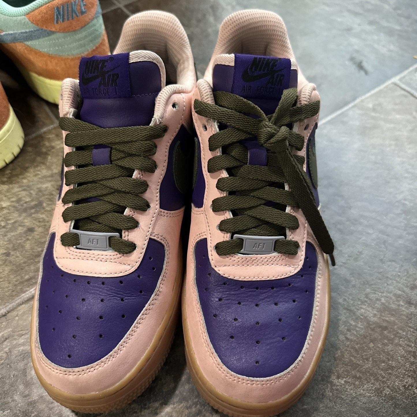Size 7.5 - Nike Air Force 1 iD Low Multicolor W 1 Of 1