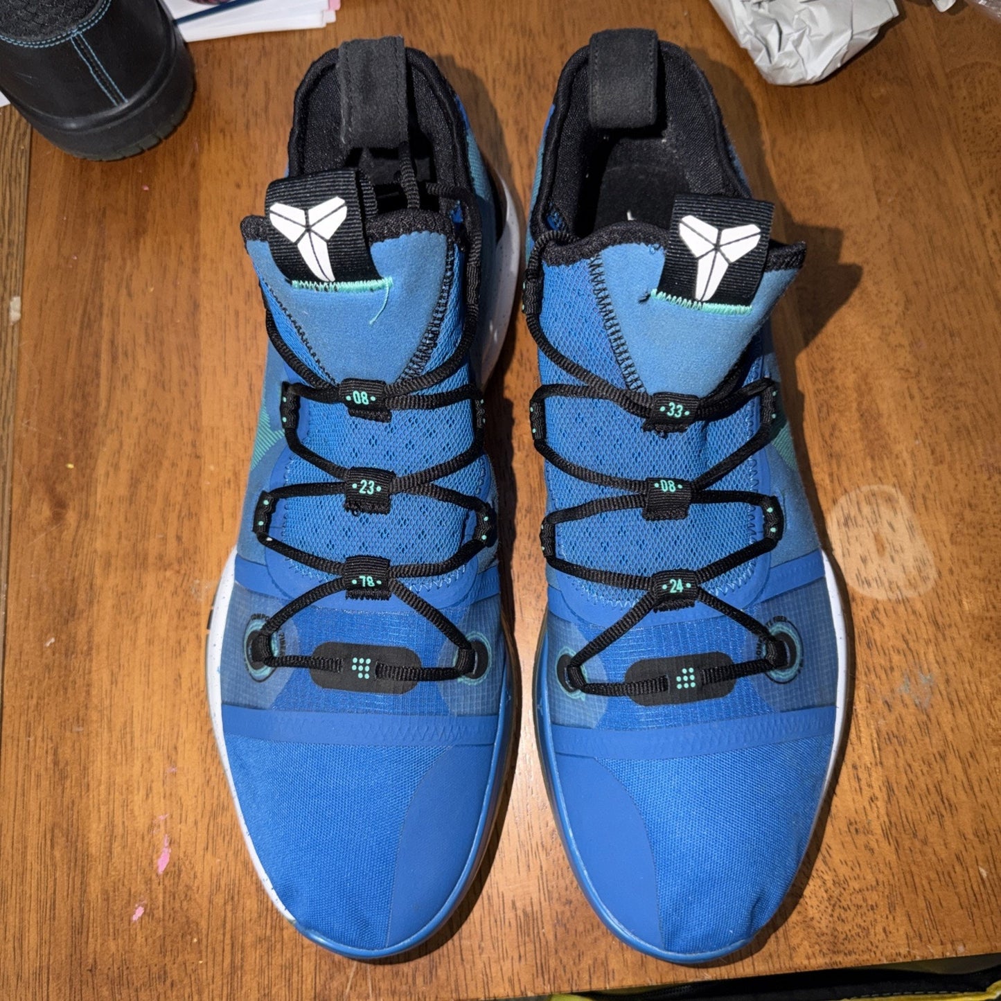 Size 14 - Nike Kobe A.D. 2018 Military Blue