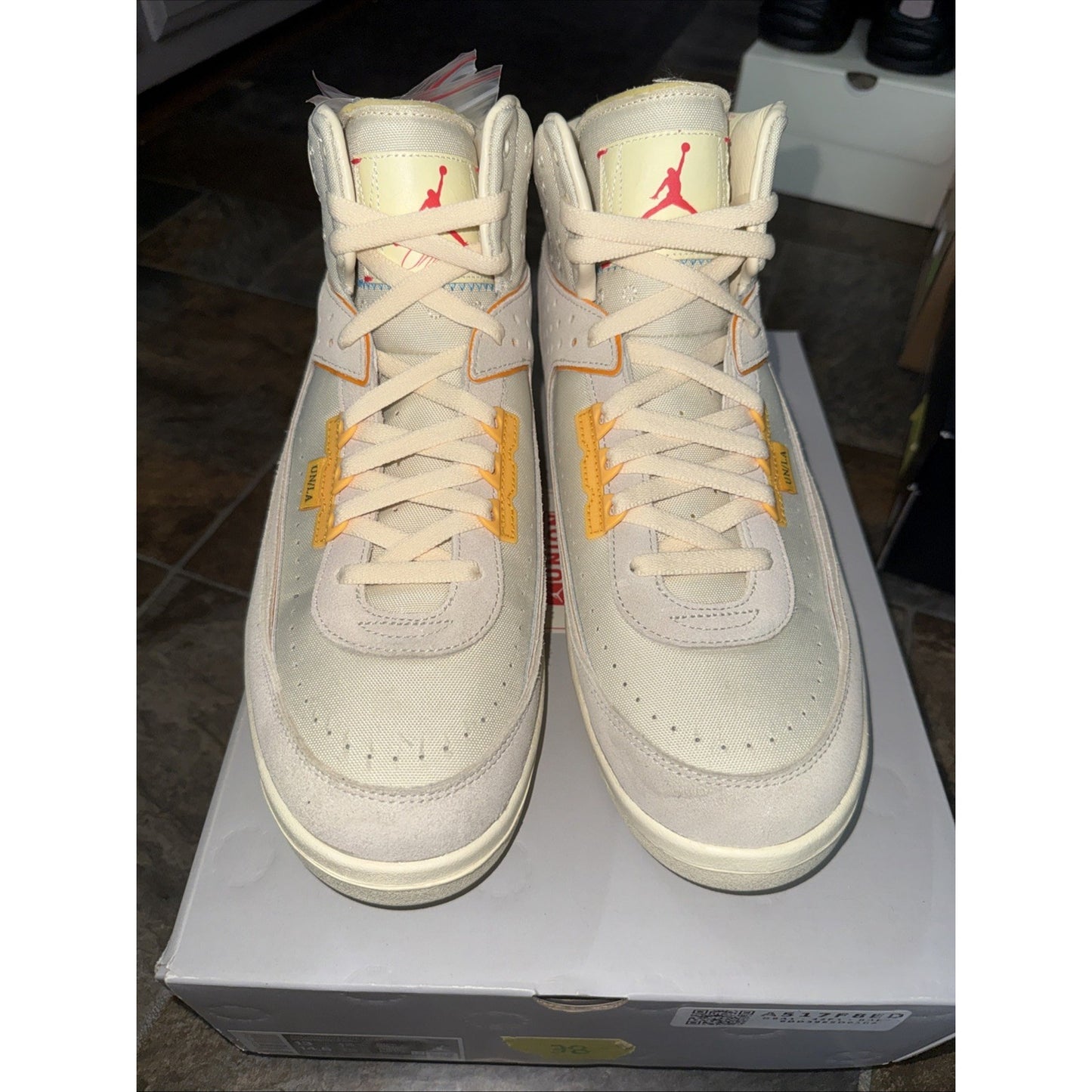 Size 13 - Union LA x Air Jordan 2 Retro SP Rattan