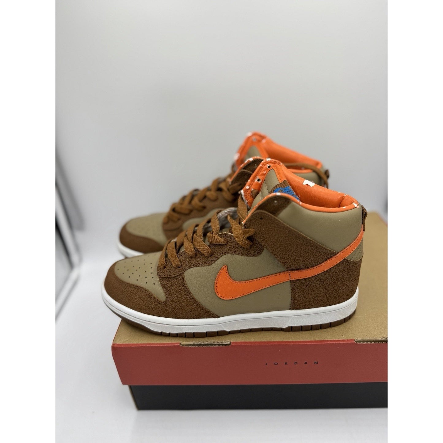 Size 8.5 - Nike Fantastic 4 x Dunk Premium High The Thing