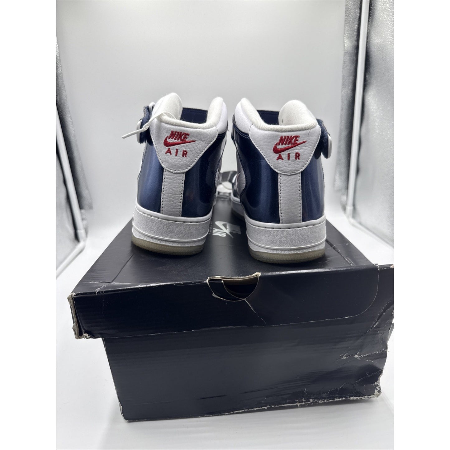Size 13 - Nike Air Force 1 QS Mid Independence Day