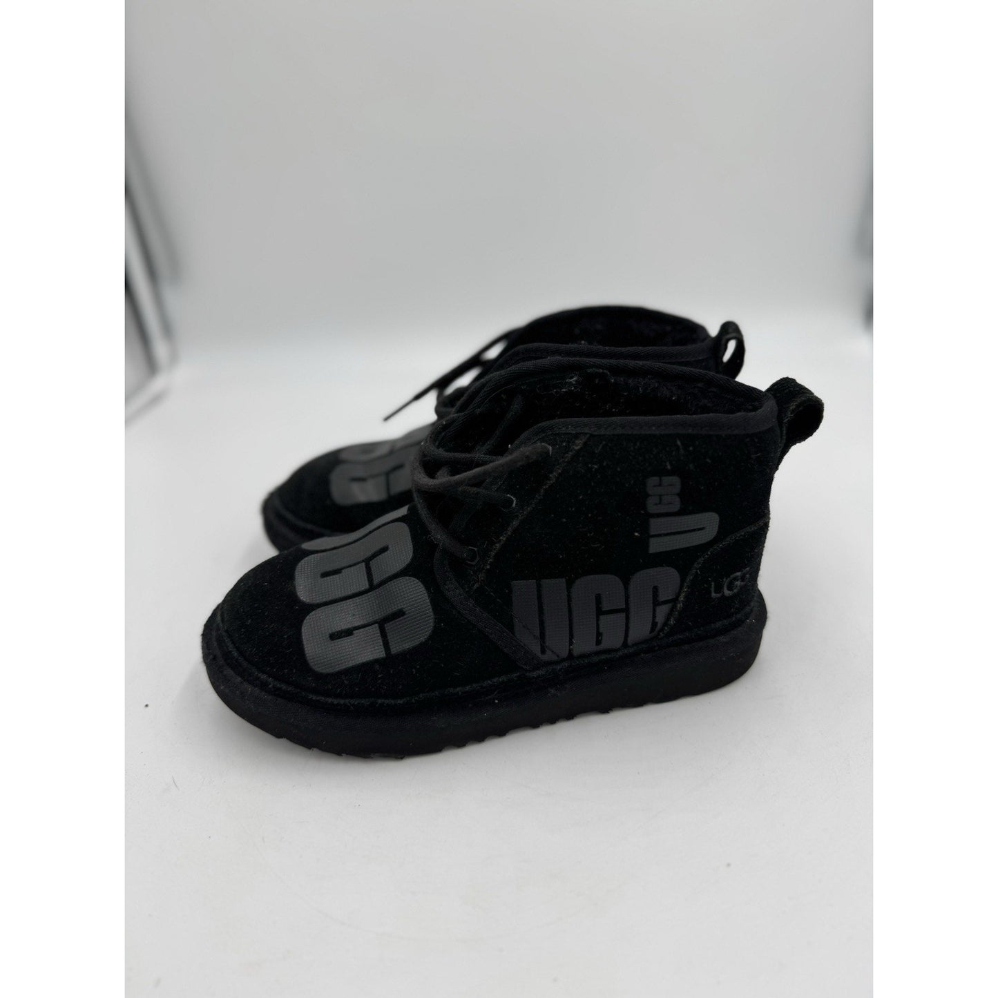 Size 3 UGG Black Boot 1134960k