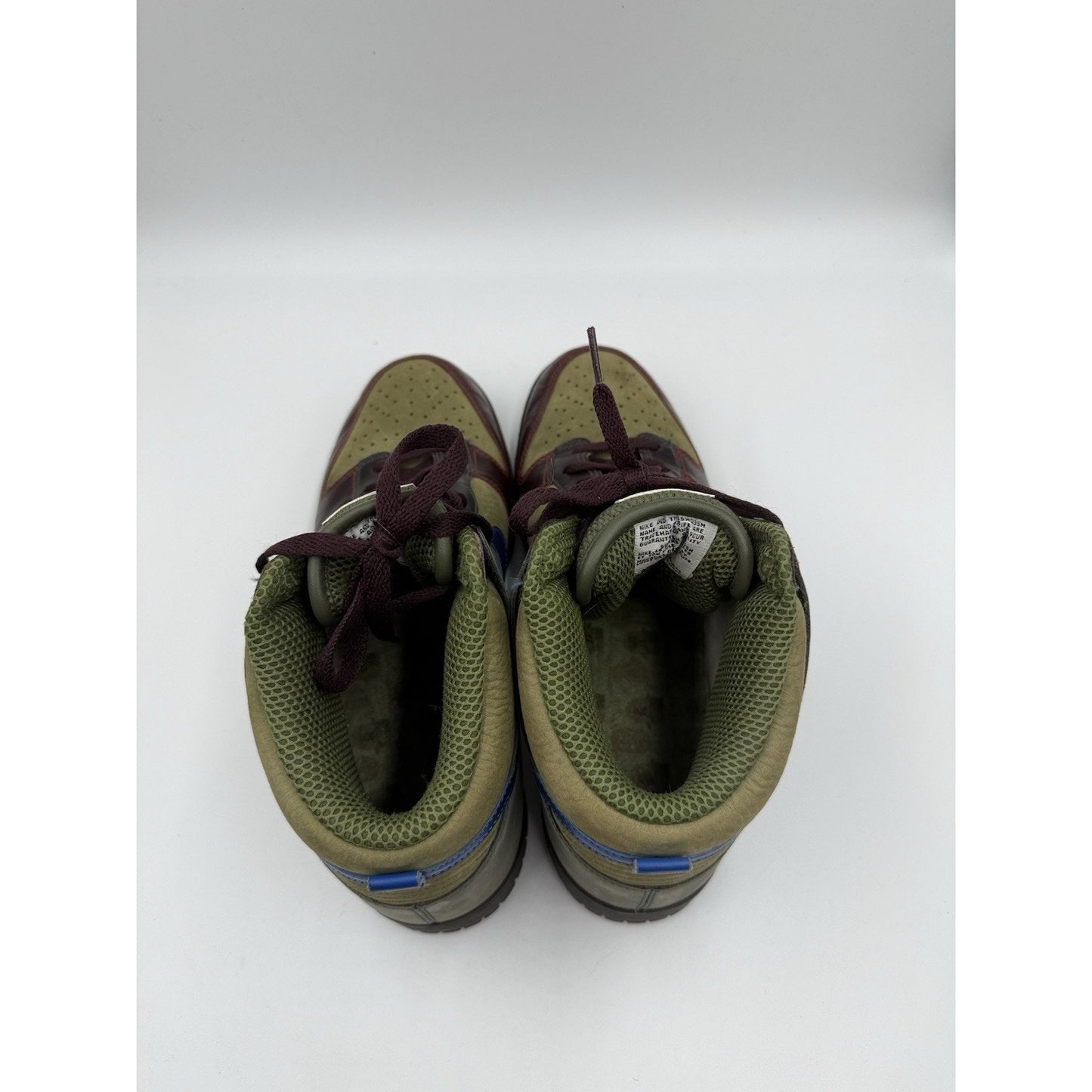 Size 11 - Nike Dunk Premium High Green World Cup BS702