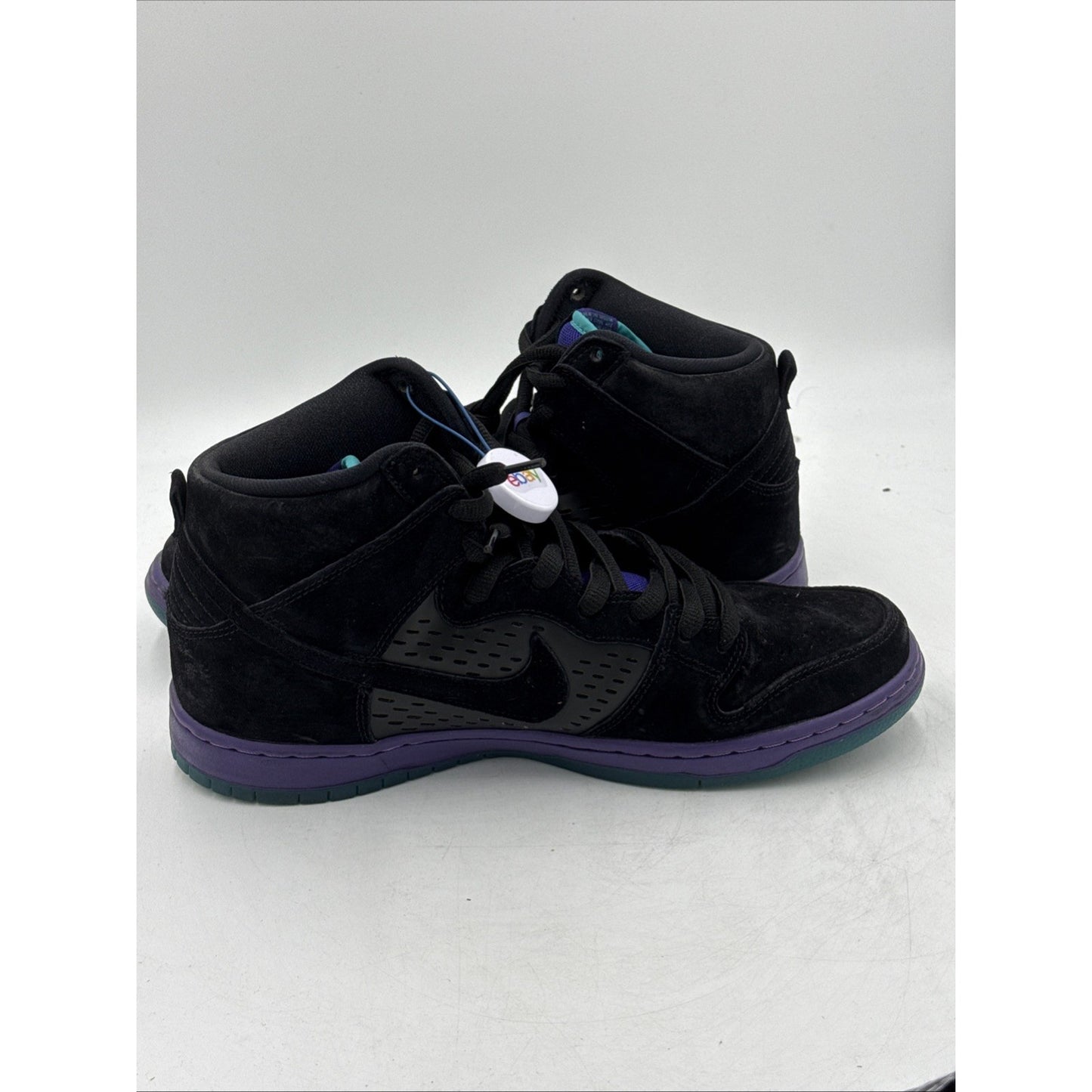 Size 12 - Nike Dunk Pro SB High Black Grape