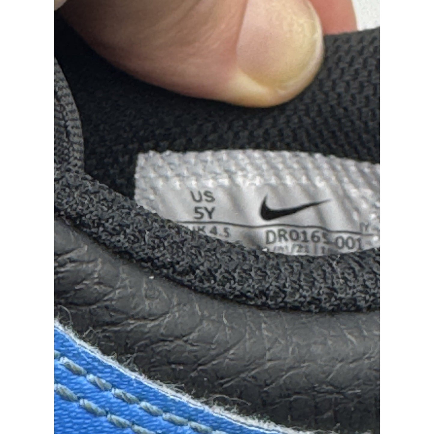 Nike Dunk Low Size 5Y GS / 8.5 Wmns Crater Blue Black DR0165-001 NBS299