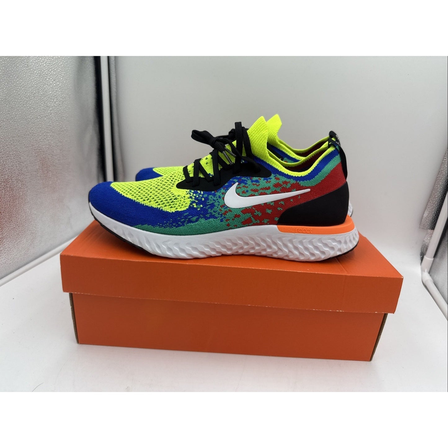 Size 10.5 - Nike Epic React Flyknit Belgium
