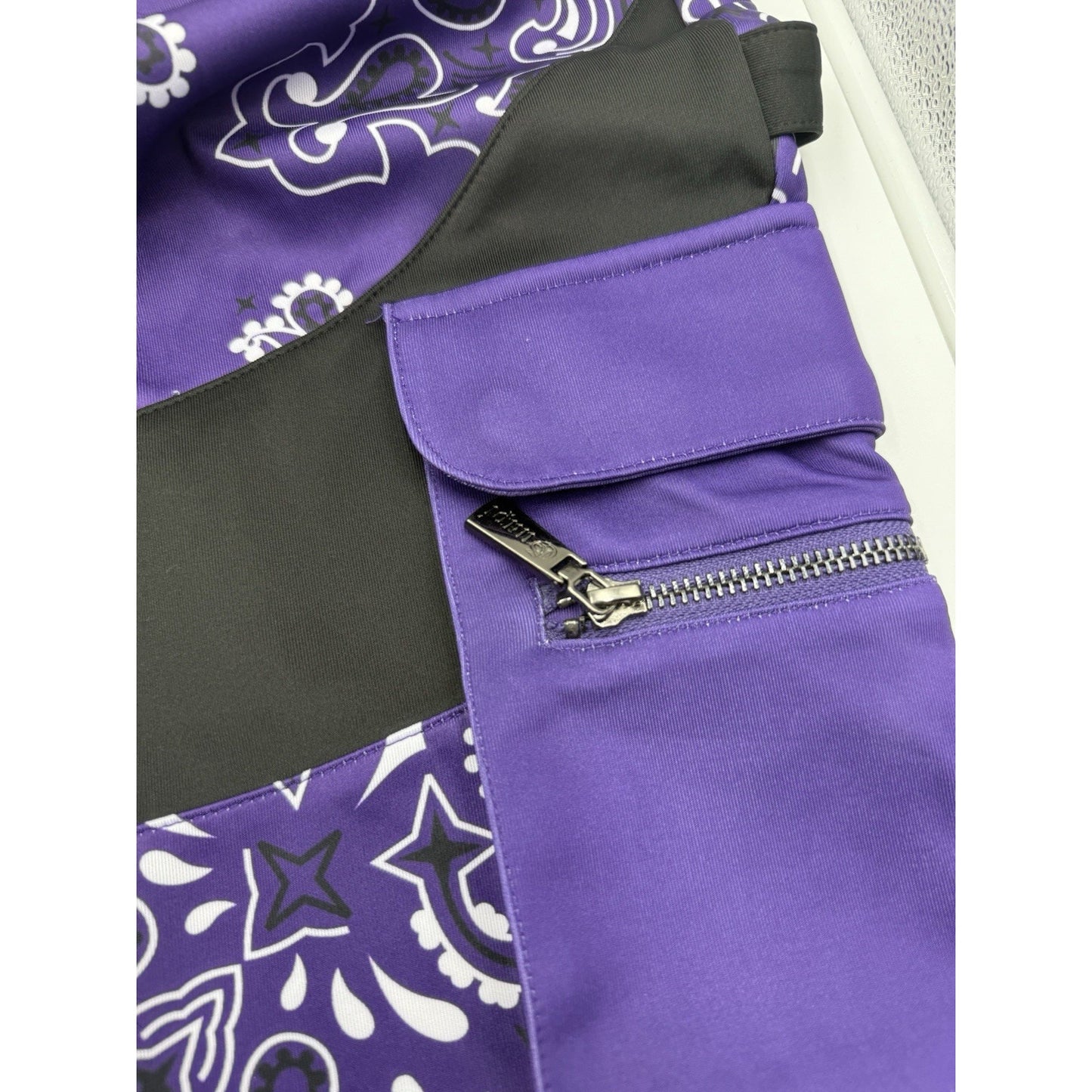 Size 34 Guapi Designer Joggers Purple 1 Of 100