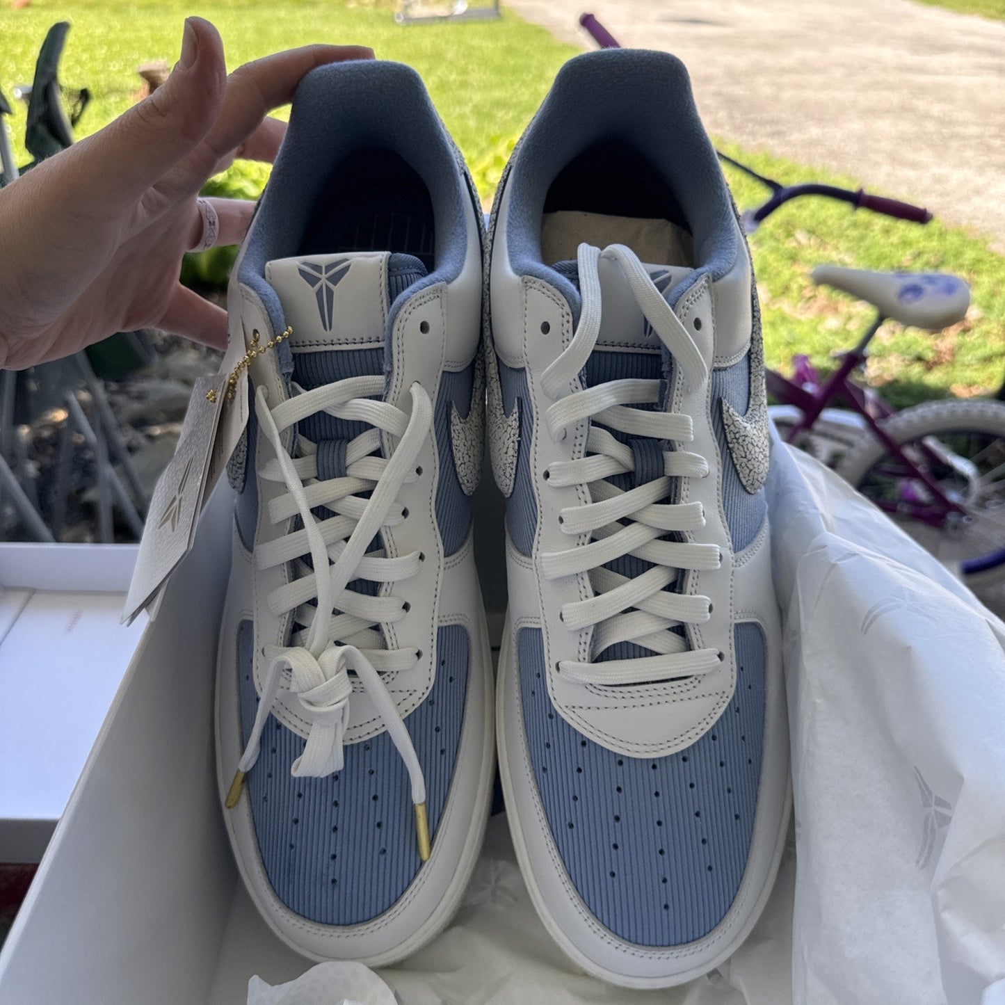 Size 14 - Kobe Bryant x Nike Air Force 1 Protro Low City Of Champions