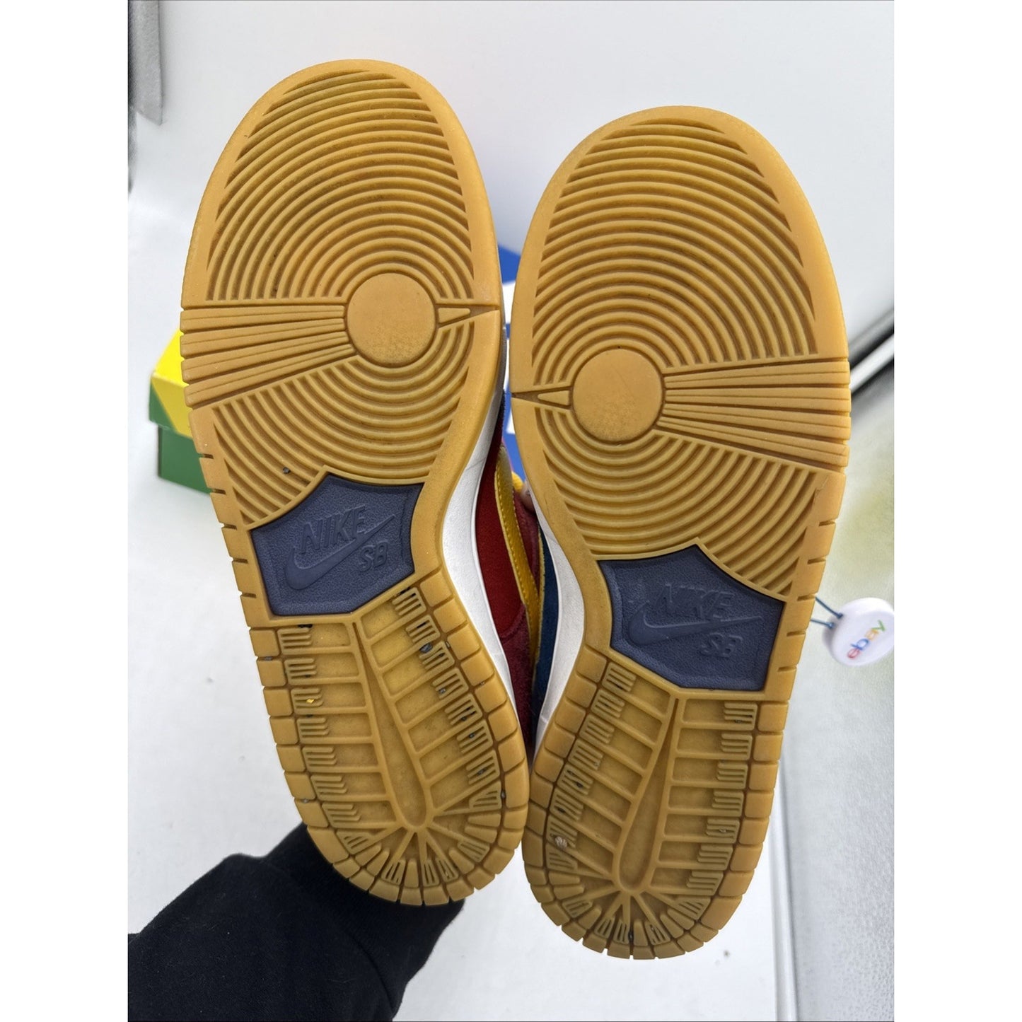 Size 9.5 - Nike Dunk SB Low Barcelona￼ Promo Sample Tagged