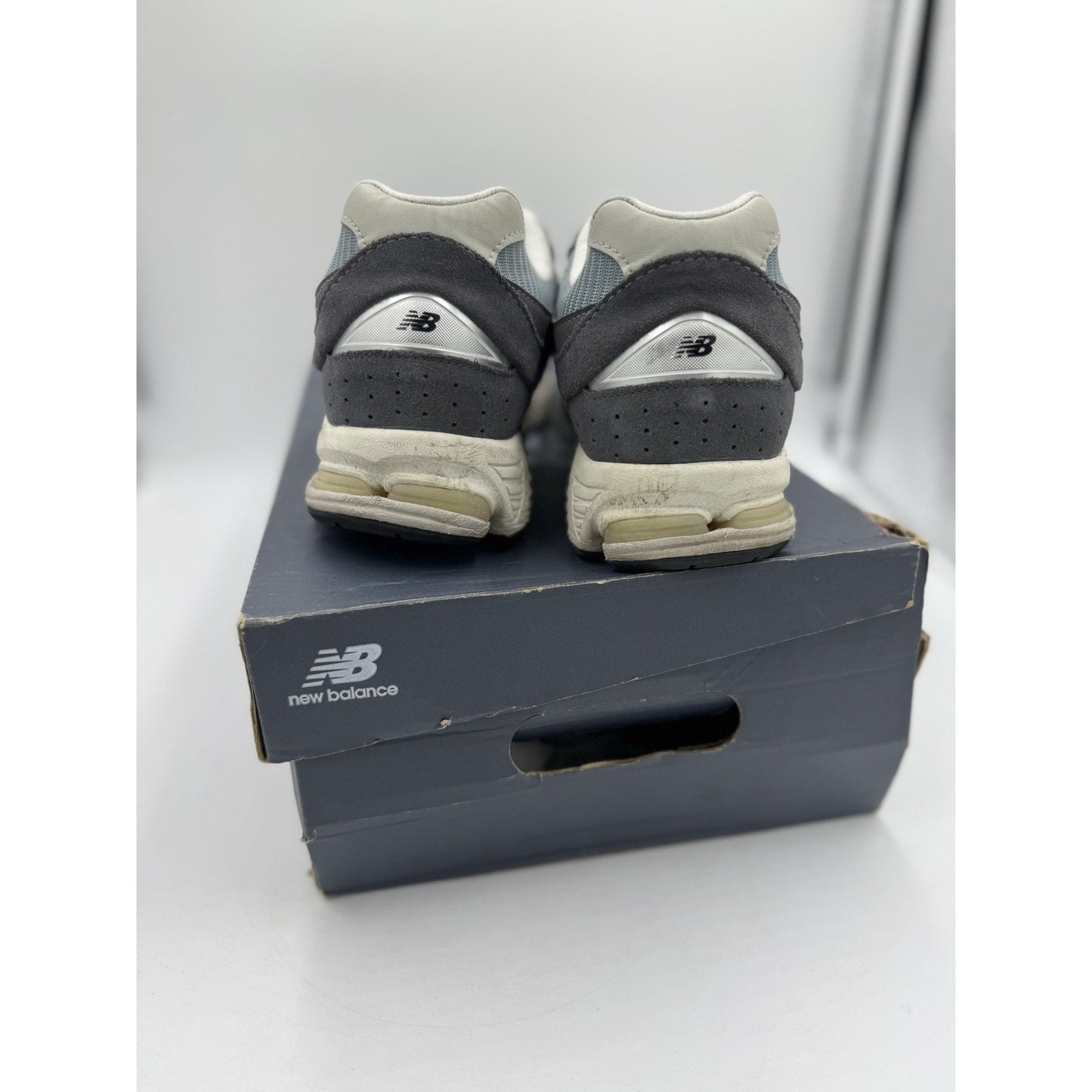 Size 11 - New Balance 2002R Steel Blue