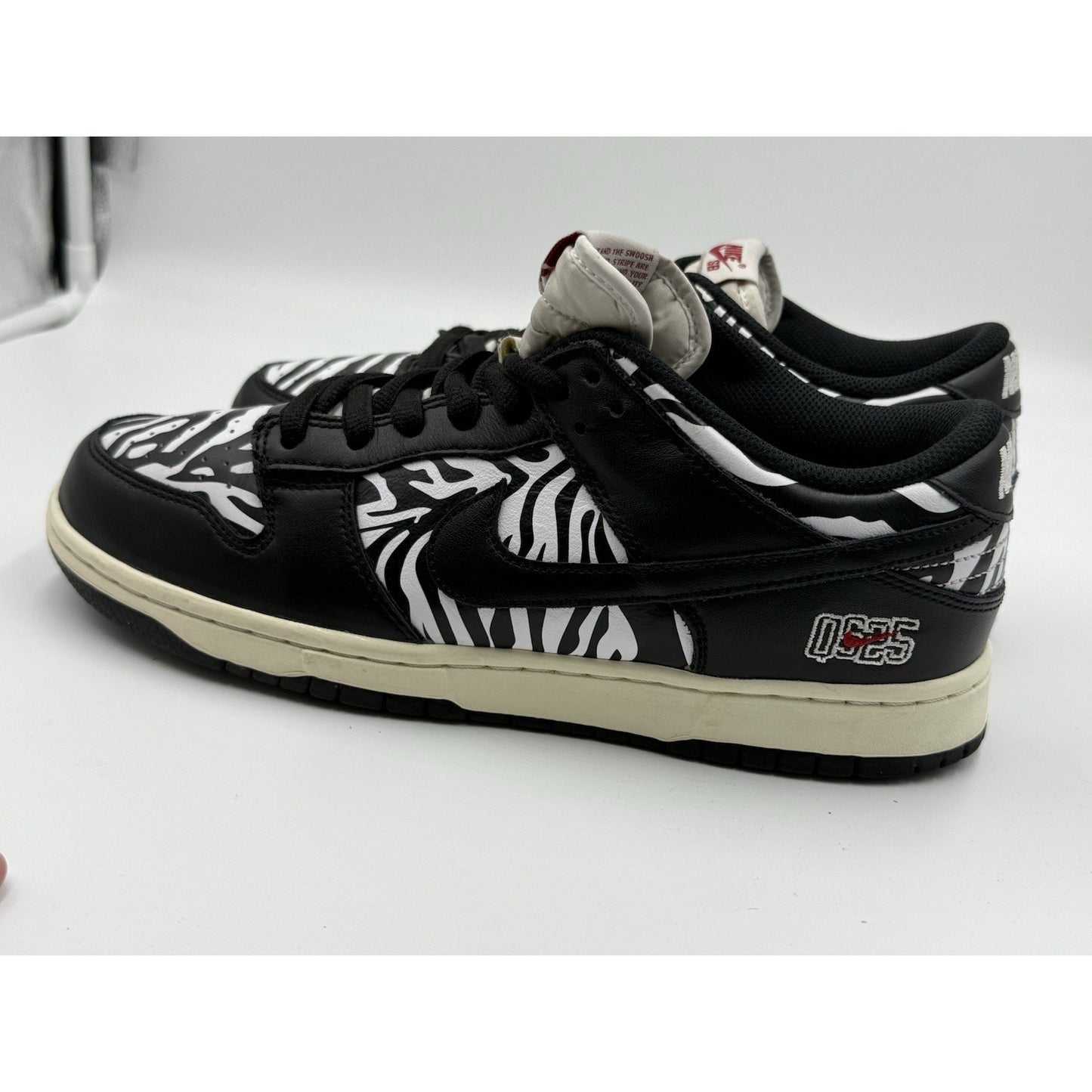Size 10 - Nike Quartersnacks x Dunk SB Low Little Debbie’s Zebra Cakes