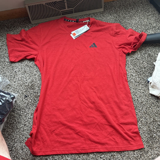 Size L Adidas Tr-Es Fr Mens Active Shirts & Tees