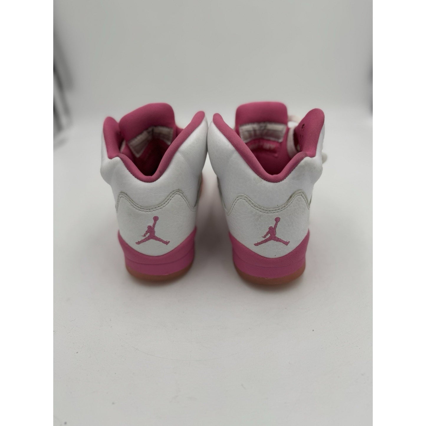 Size 4y Jordan 5 Retro WNBA Pinkscile 440992-168