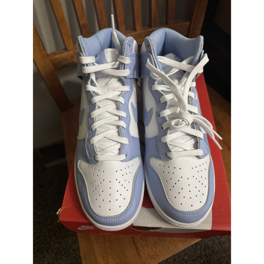 Size 8 - Nike Dunk High Aluminum W BS294