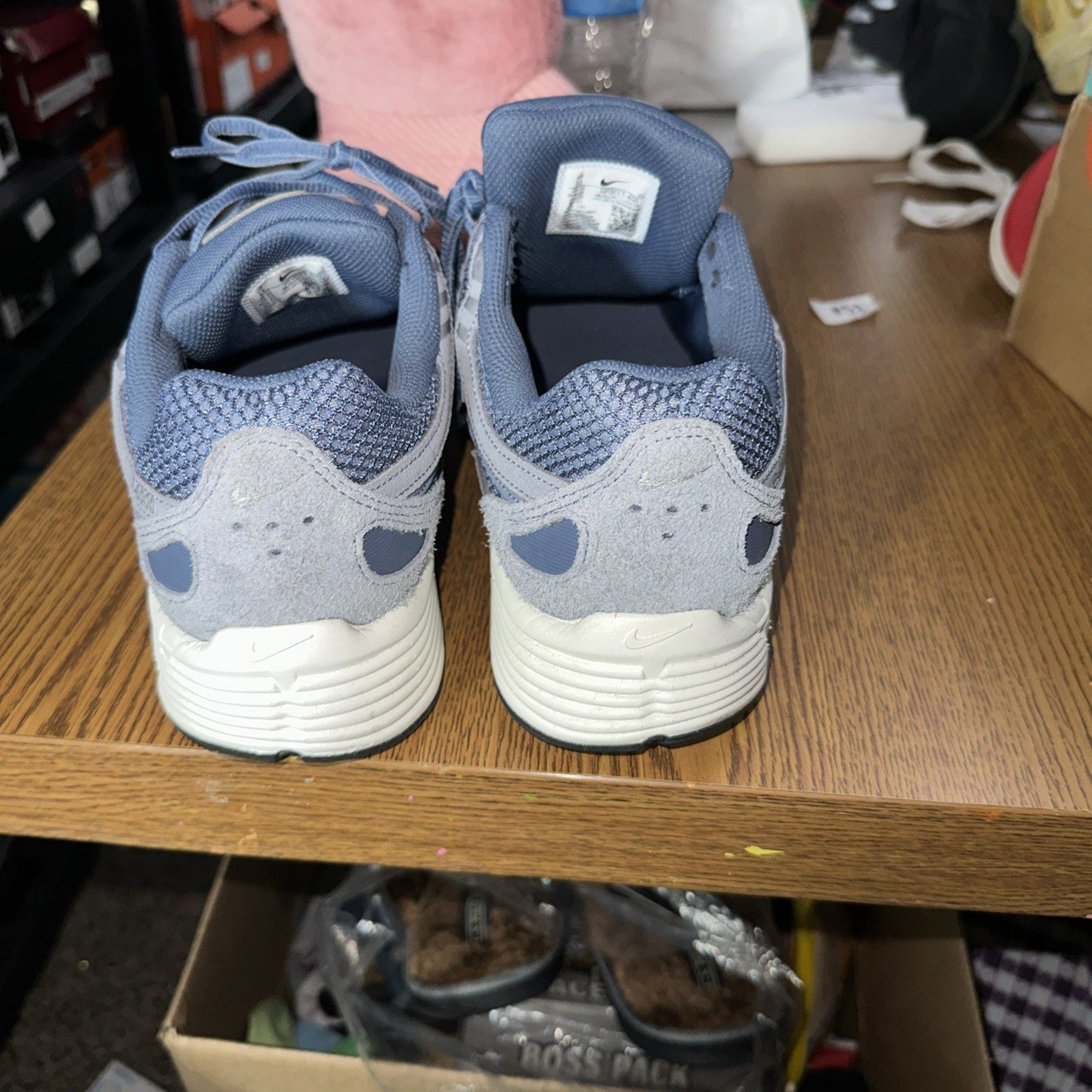 Size 11 - Nike P-6000 SE Diffused Blue