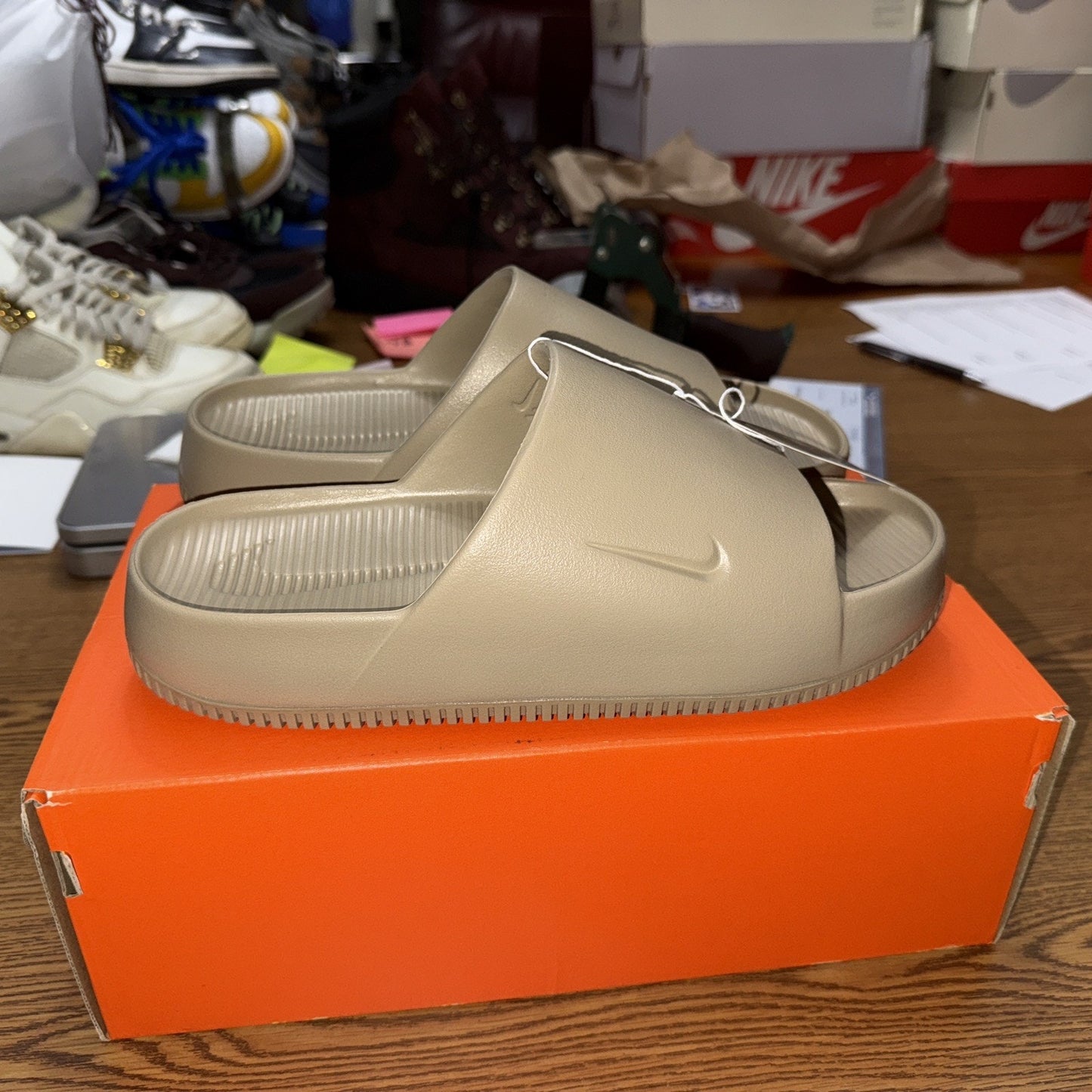 Size 10 Men's Sandals Nike Calm