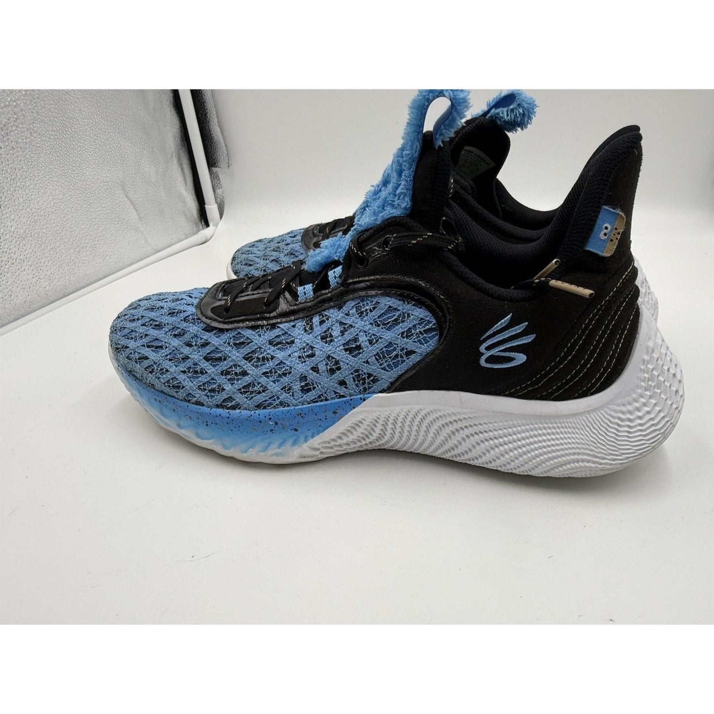 Size 11 - Under Armour Curry 9 Street Pack - Cookie Monster