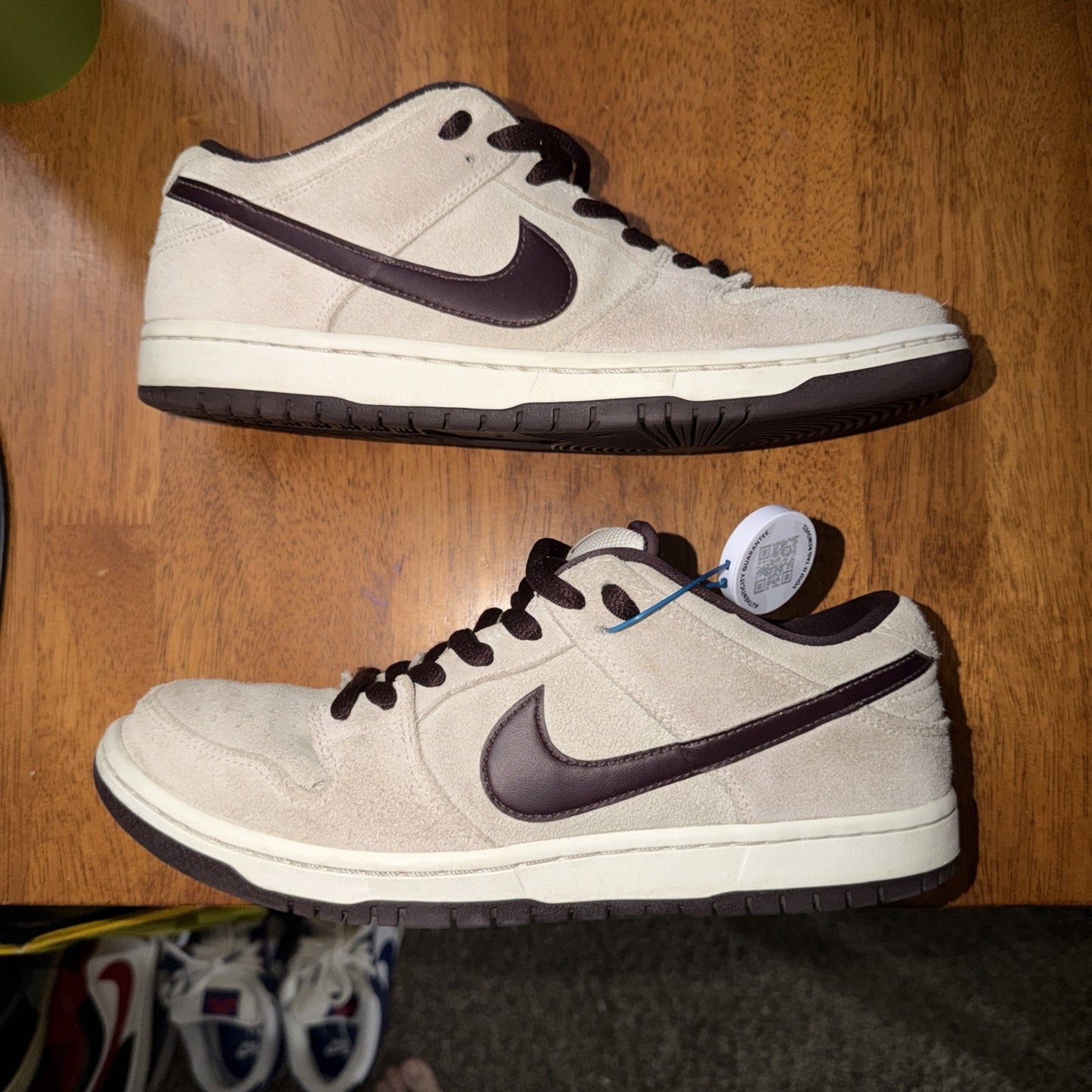 Size 8.5 - Nike Dunk Pro SB Low Desert Sand Mahogany