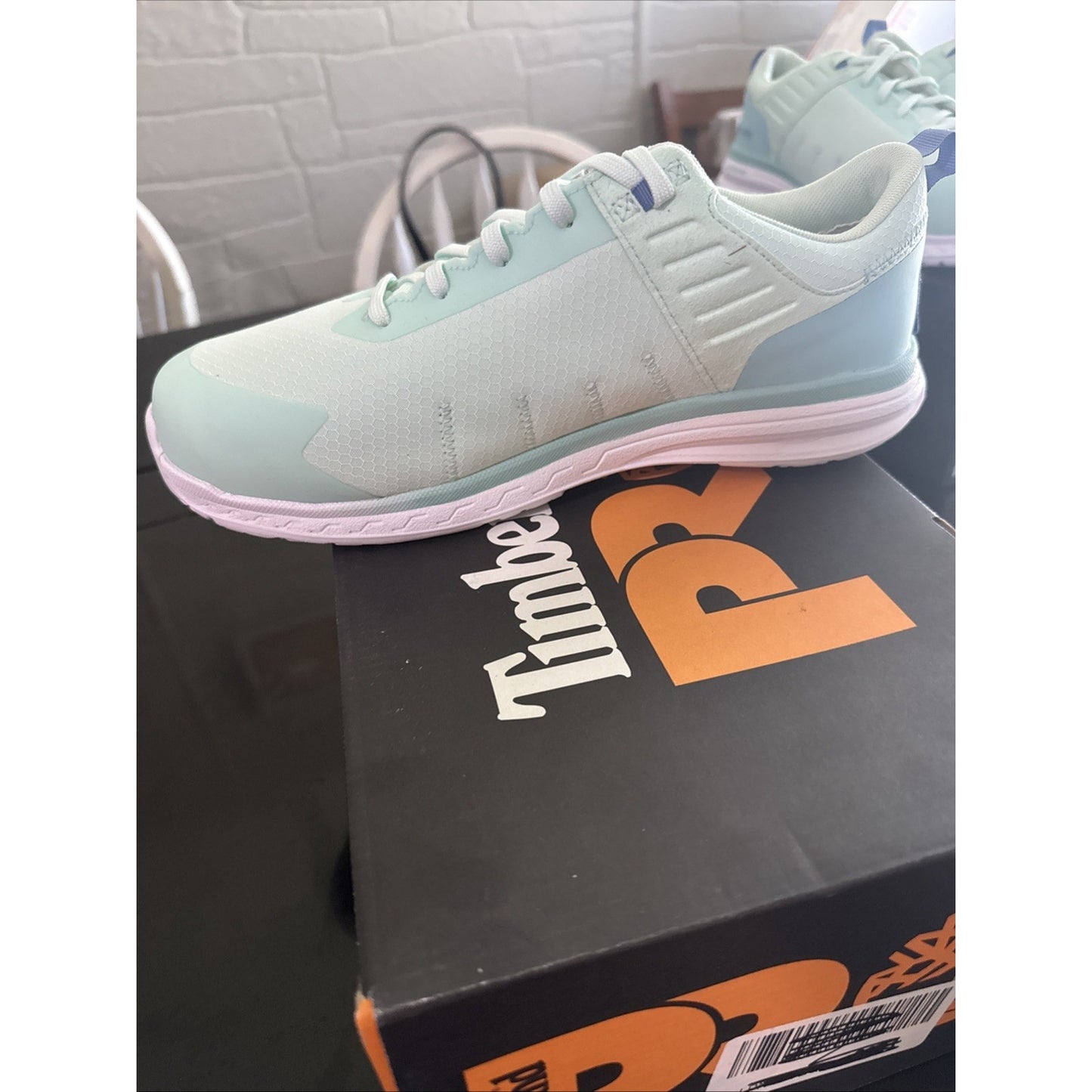 Timberland PRO Overdrive Composite Safety Toe Women’s Sneakers Size 9 NEW