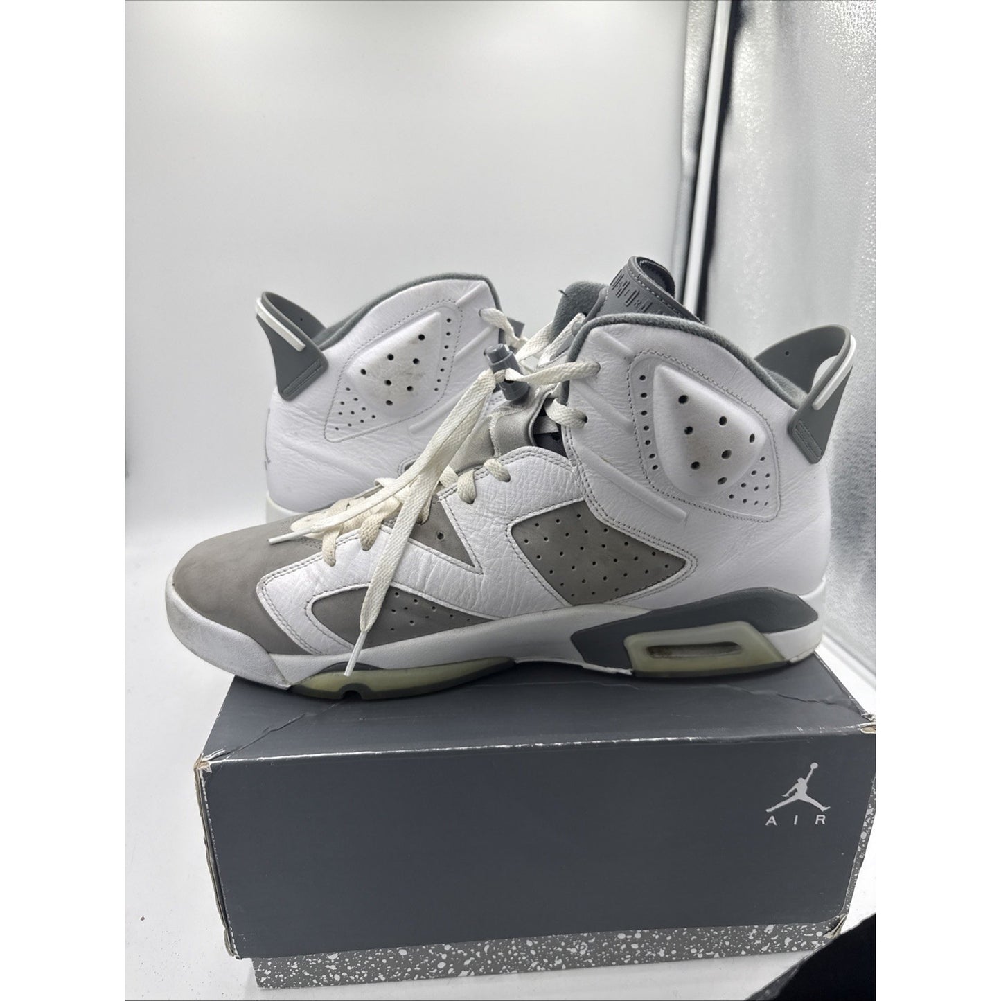 Size 14 - Jordan 6 Retro Low Cool Grey