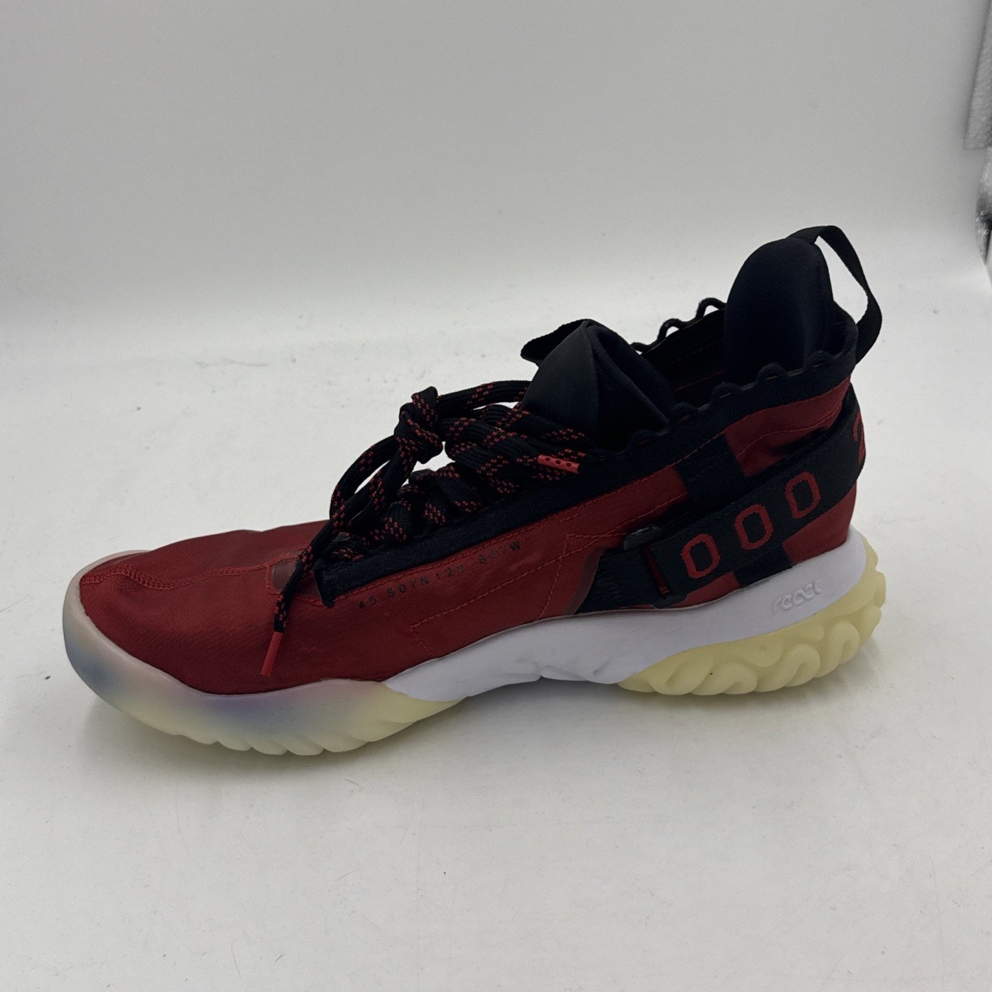 Size 10 - Air Jordan Proto React University Red, Black, White Sample promo