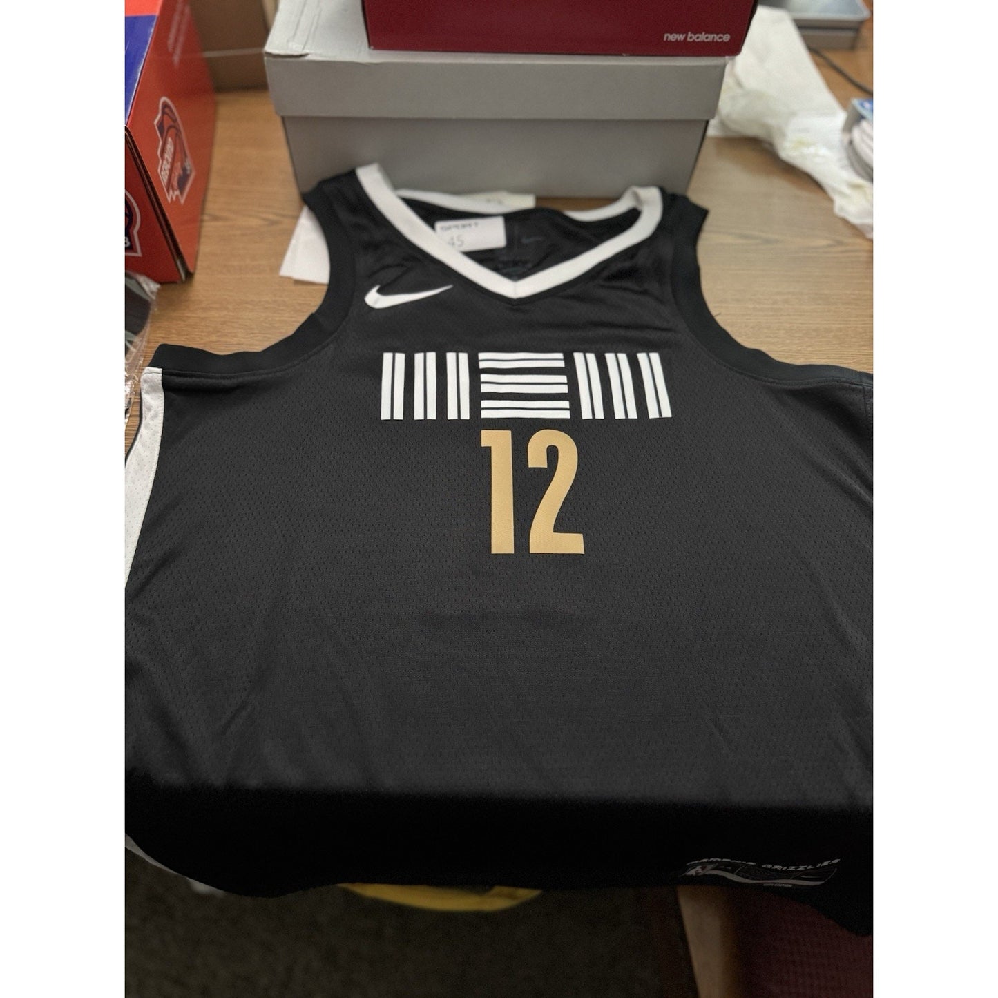 Nike Memphis Grizzlies Ja Morant City Ed NBA Authentic Jersey Size 44 MSRP $200