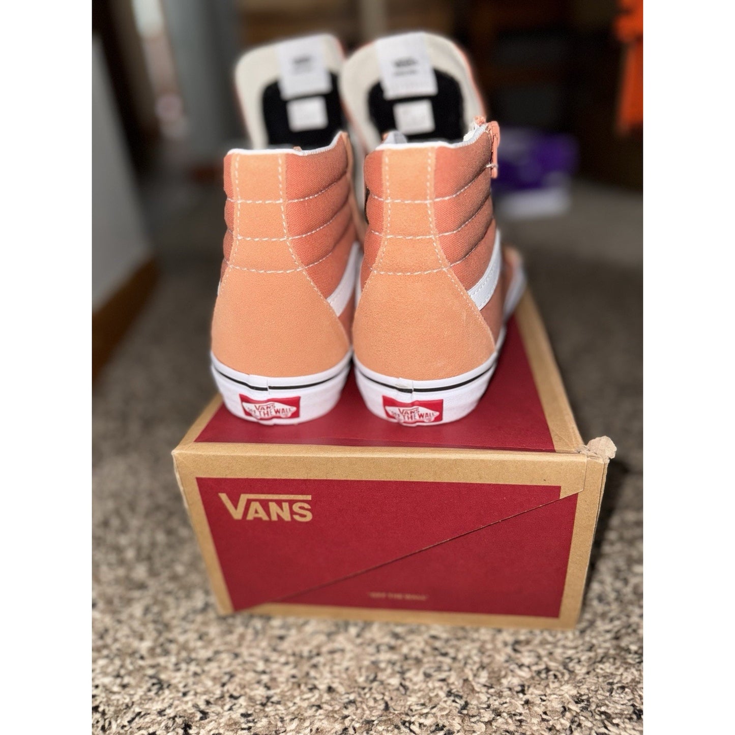 Size 6.5 Vans Sk8-Hi Reissue Si VN009R9BM5 BS496