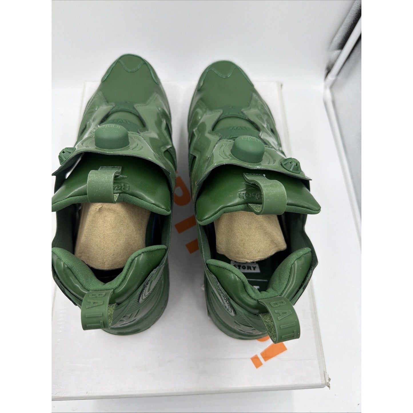 Size 12 - Reebok Toy Story x BAIT x InstaPump Fury Army Men