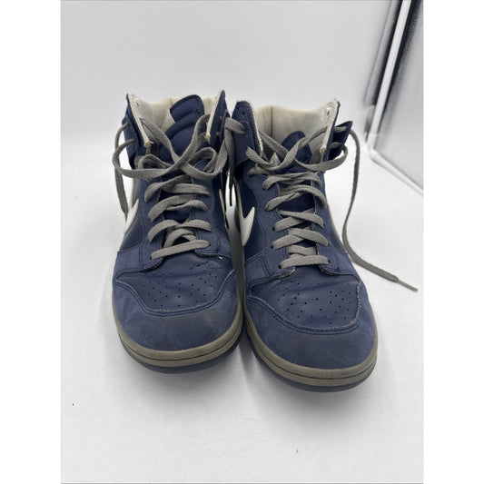 Size 11 .5 - Nike Dunk High Blue - 317982-401 2012
