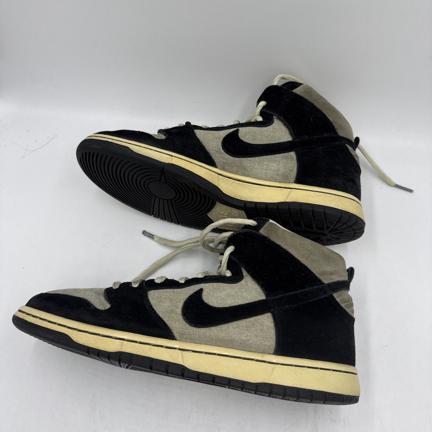 Size 10 - Nike Dunk Pro SB High Fossil