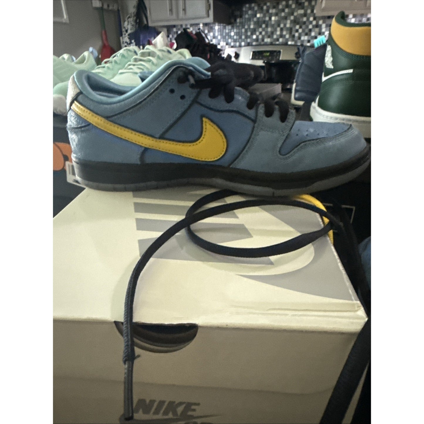 Size 7.5 - Nike The Powerpuff Girls x Dunk Pro SB QS Low Bubbles