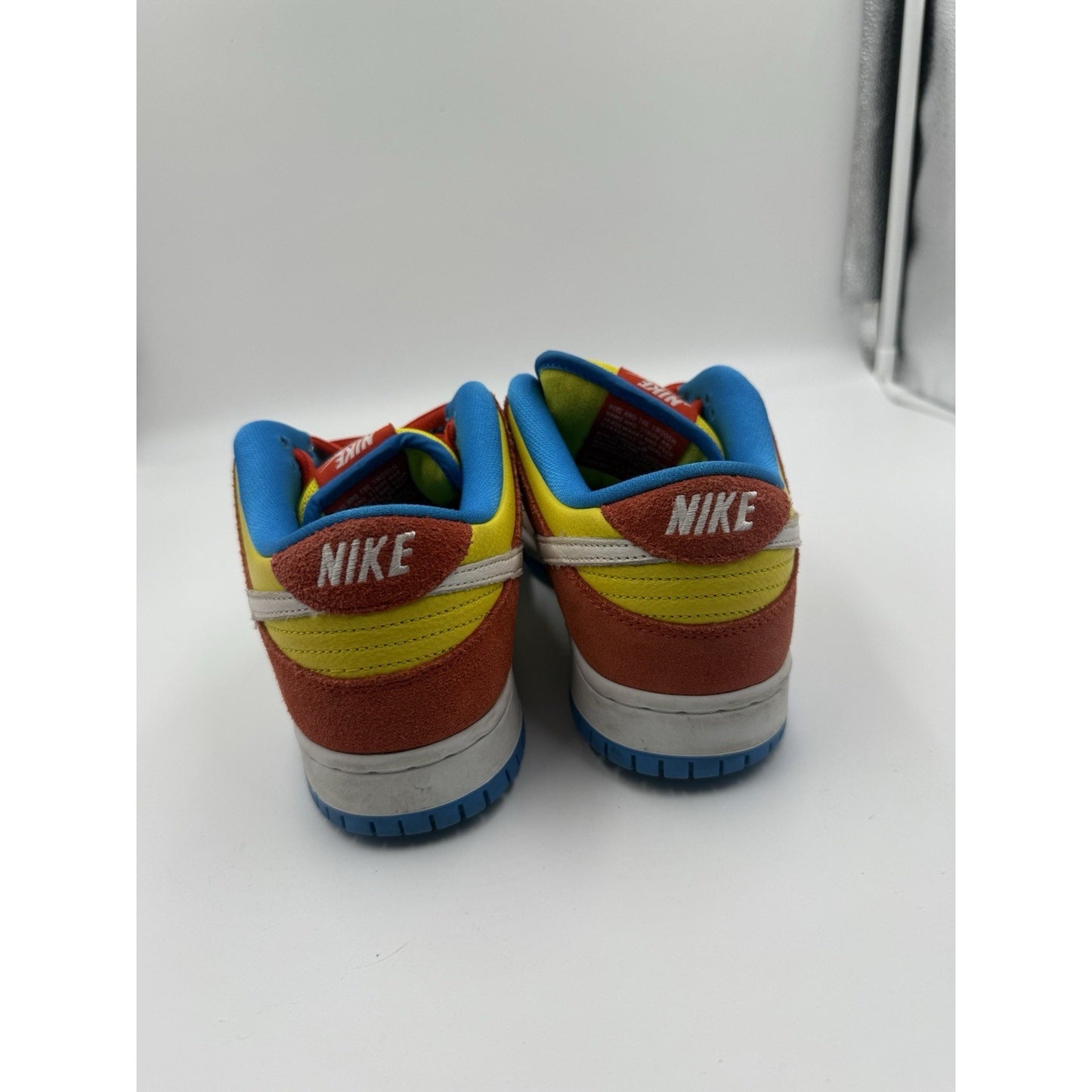 Size 8 - Nike SB Dunk Low Bart Simpson 2022