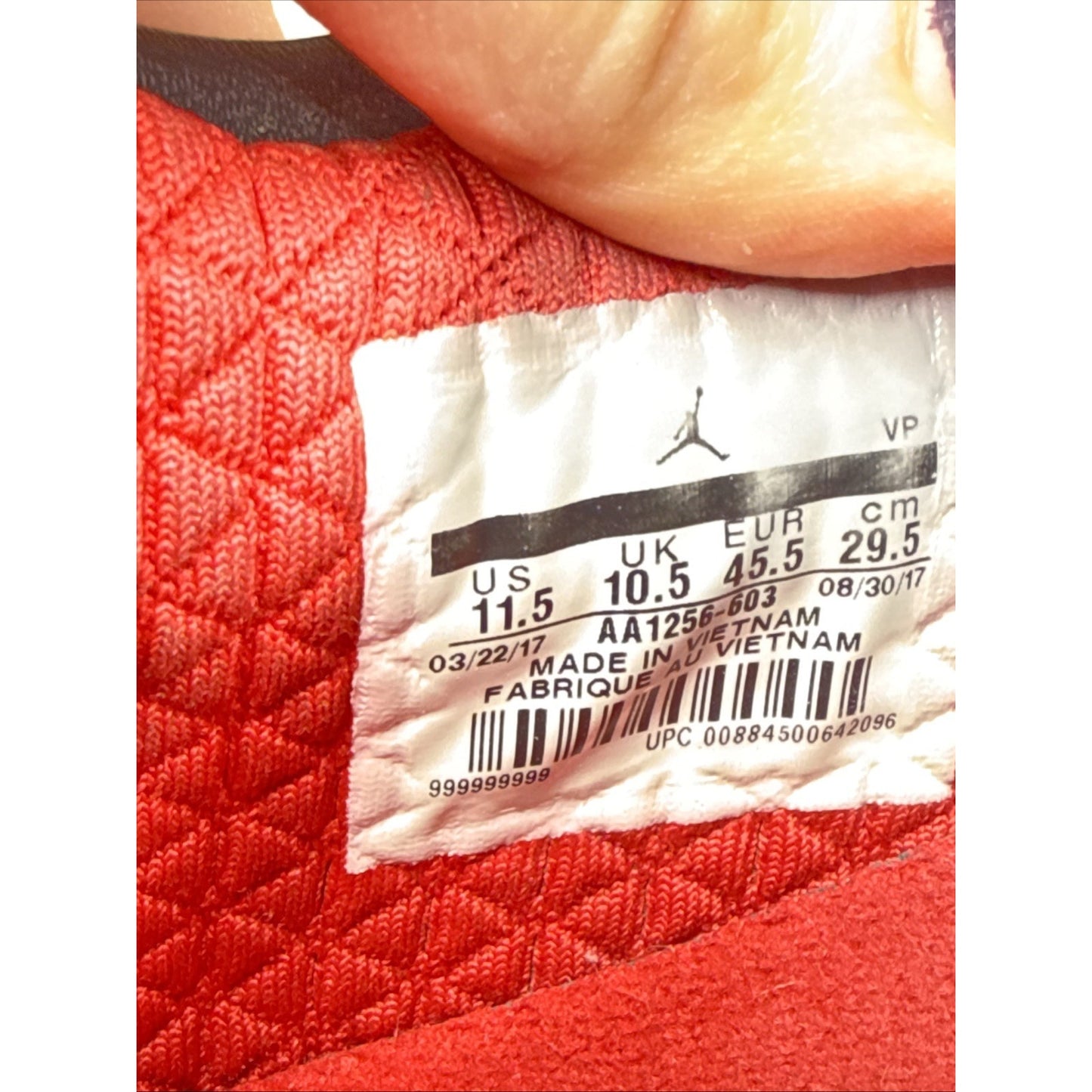 Size 11.5 - Air Jordan 32 'Win Like Low 96