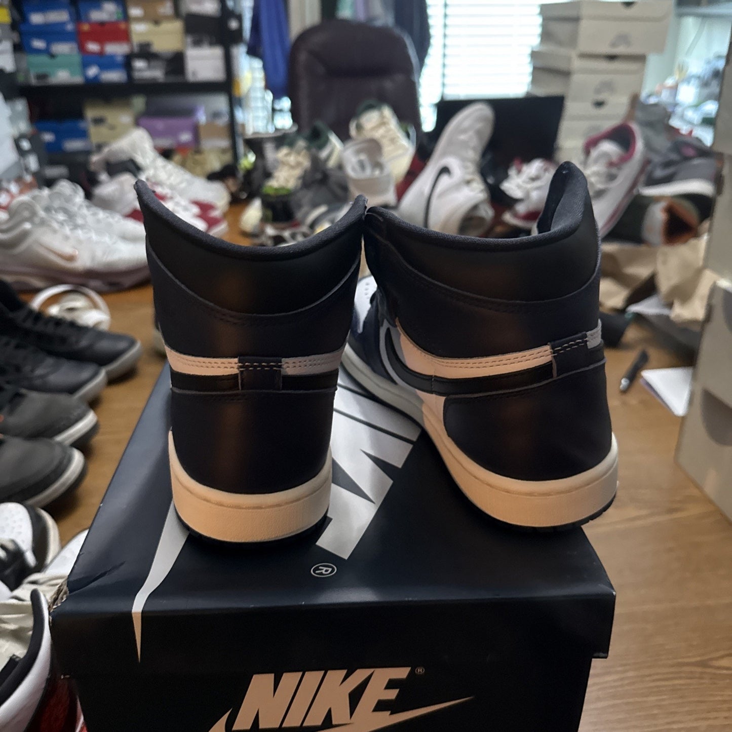 Size 6 - Air Jordan 1 Retro OG High Midnight Navy Women’s 7.5