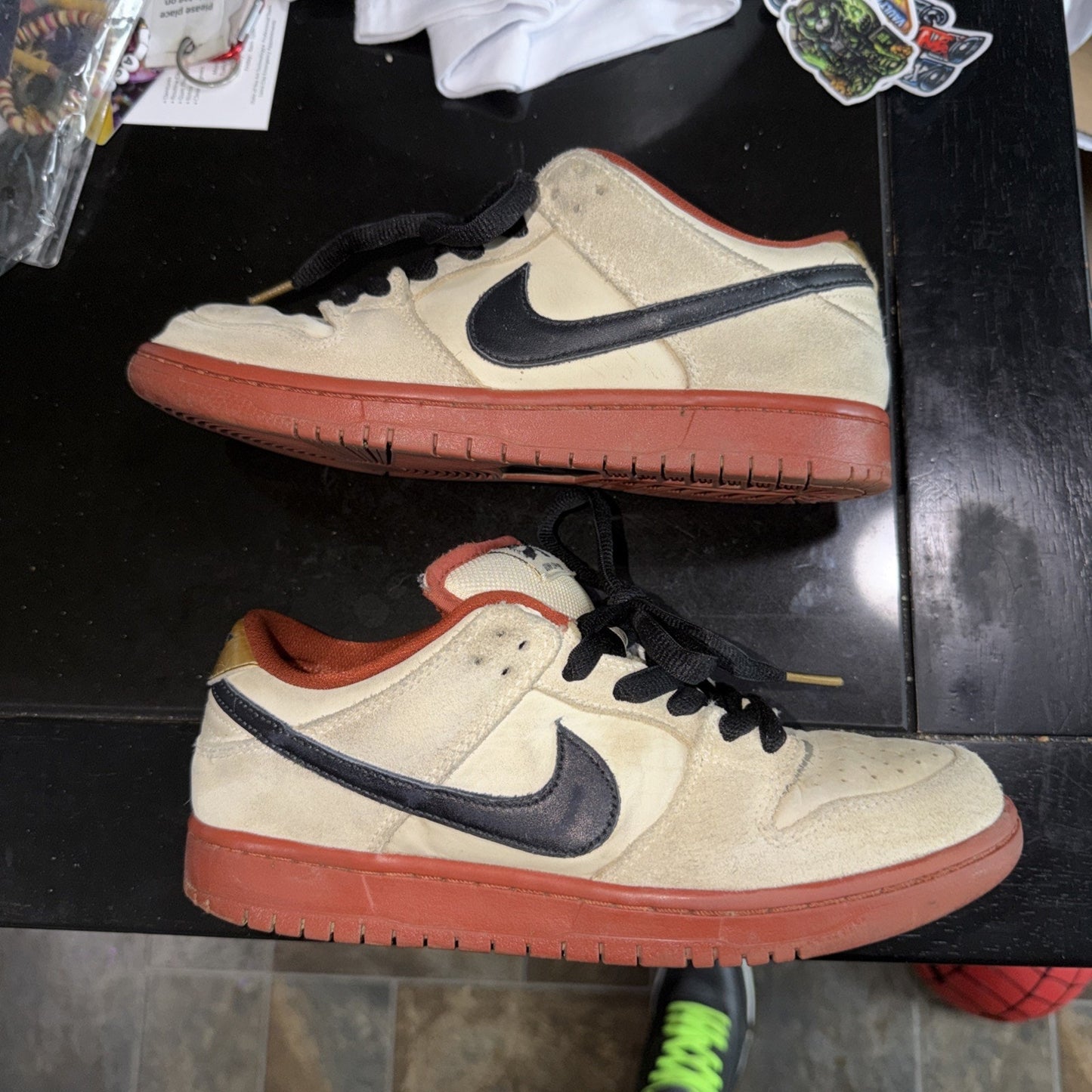 Size 7 - Nike Dunk SB Low Muslin Hennessy