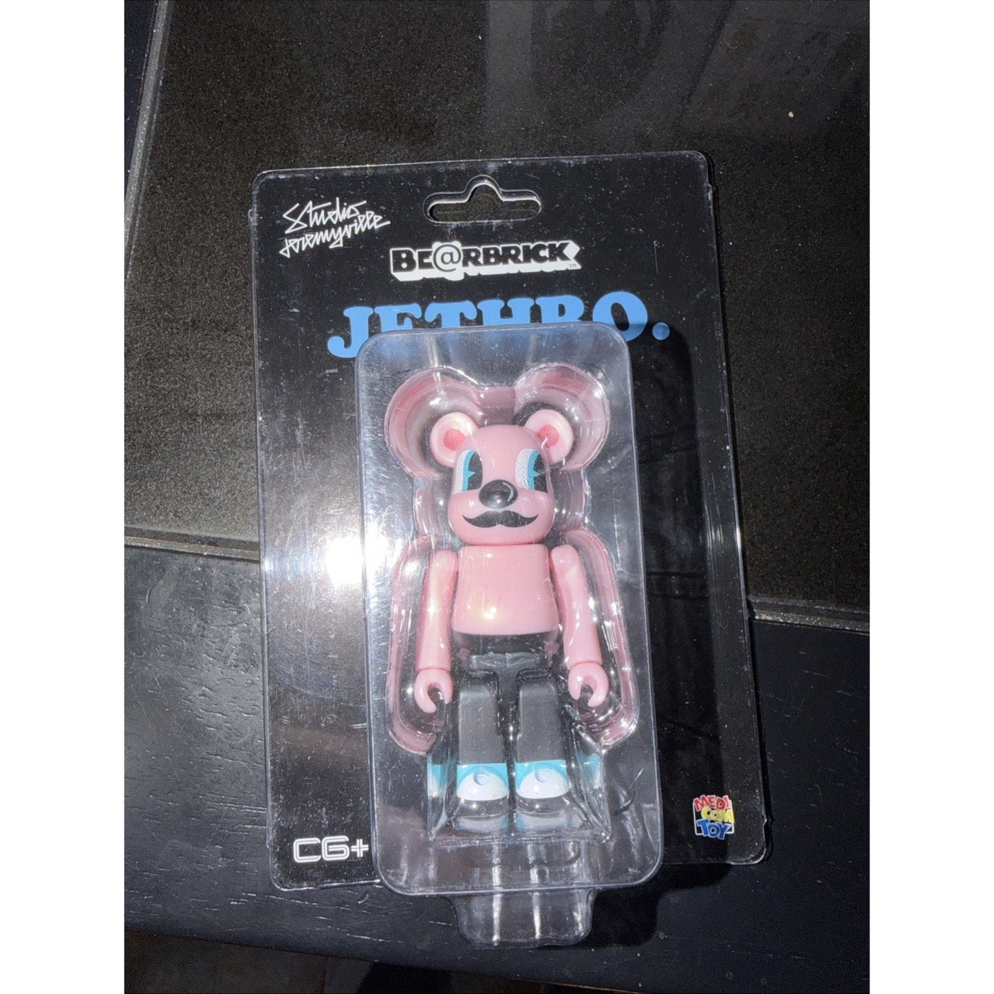 Bearbrick Jeremyville JETHRO Medicom Toy 100% Be@rbrick KT
