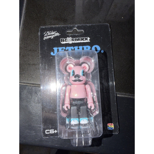 Bearbrick Jeremyville JETHRO Medicom Toy 100% Be@rbrick KT