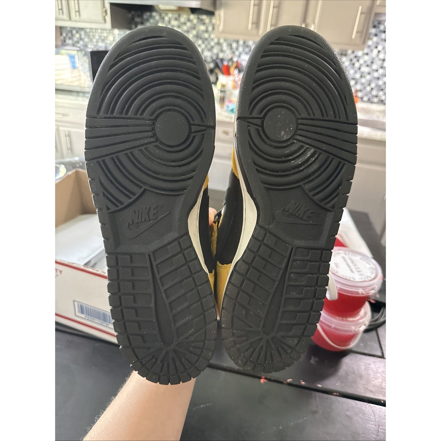 Size 12 - Nike Dunk Pro SB Mid Wu-Tang