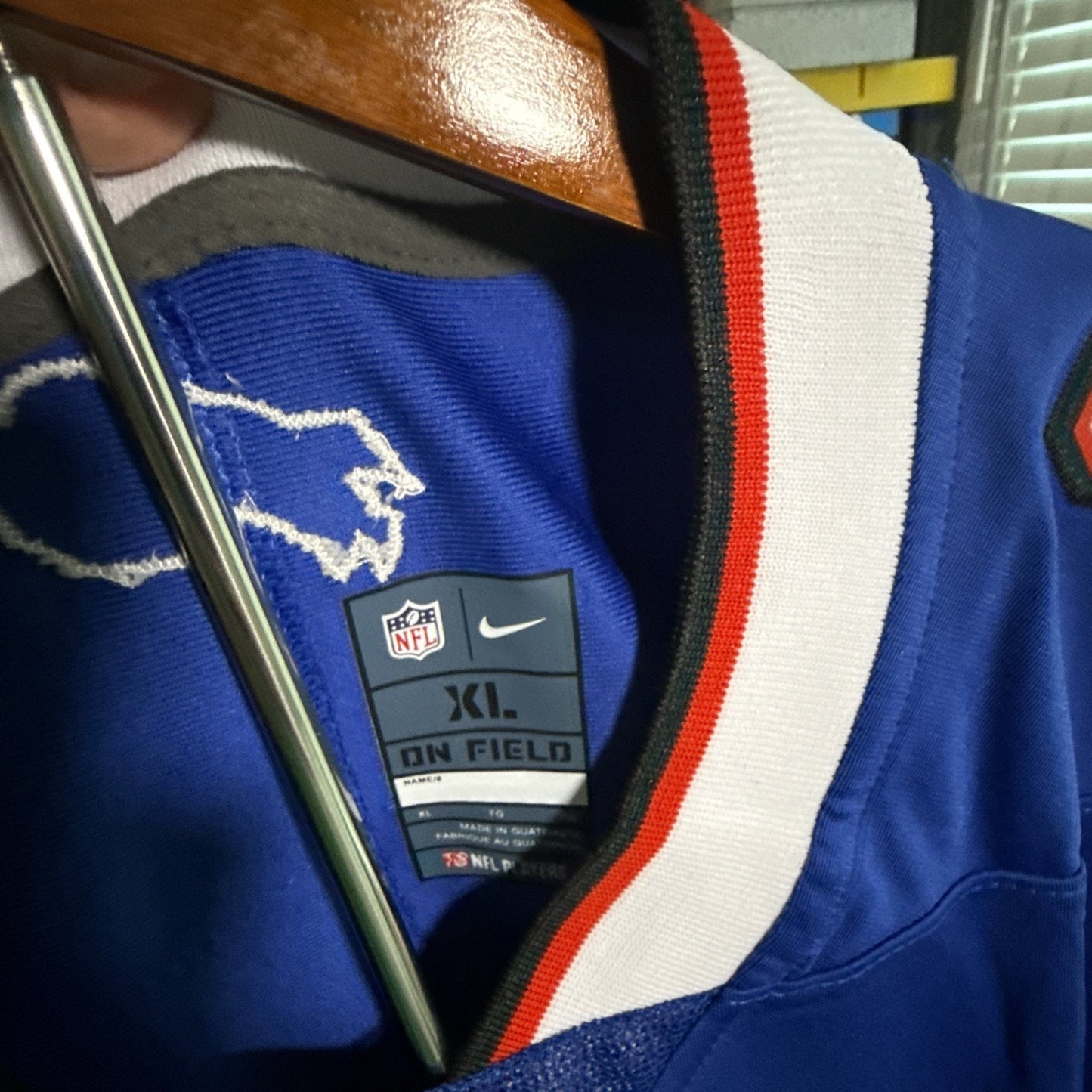 Size XL Nike On Field Buffalo Bills Allen Jersey