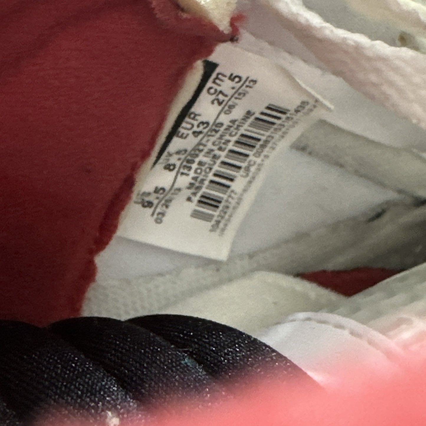 Size 9.5 - Air Jordan 5 Retro 2013 Fire Red