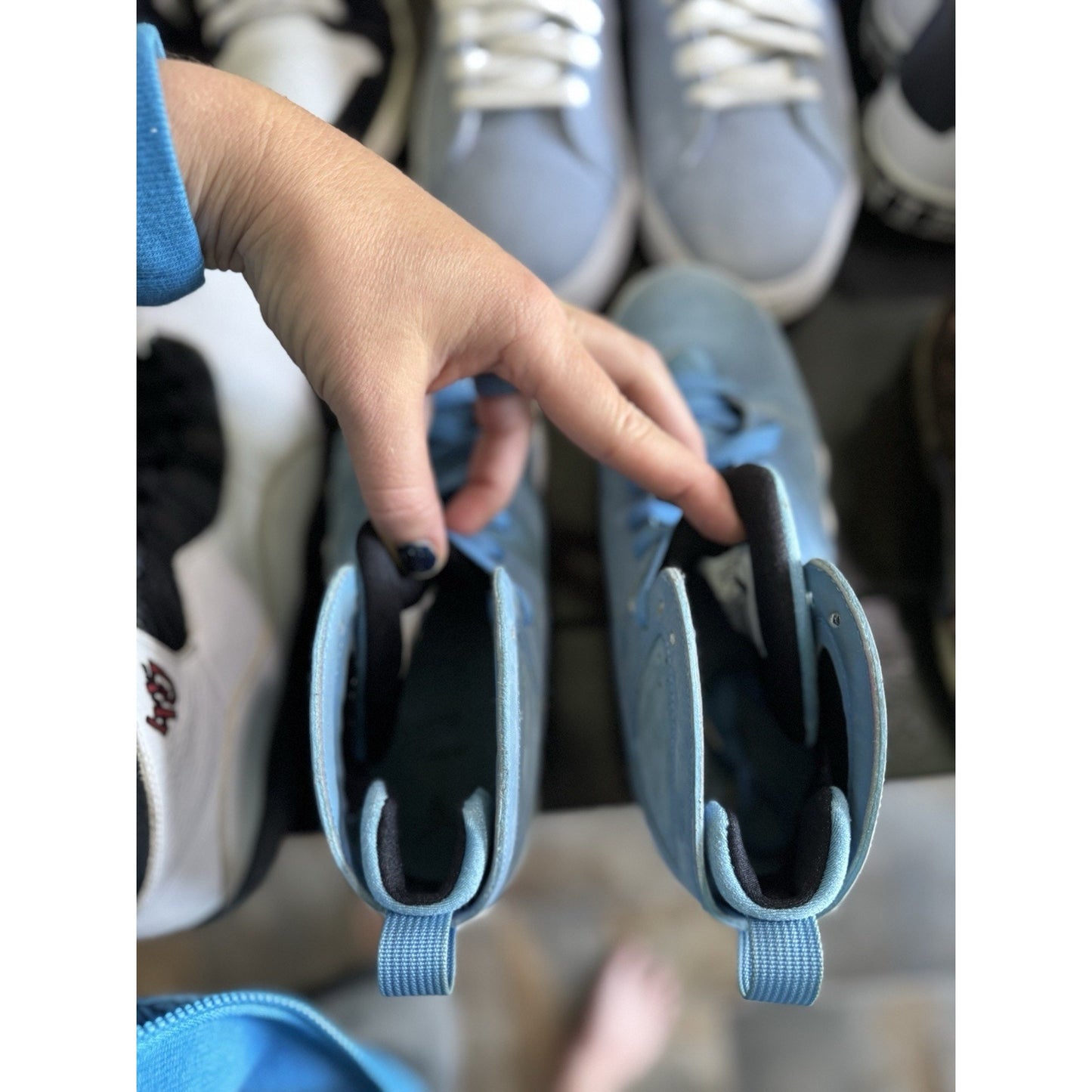 Size 6.5 (GS) - Jordan 7 Retro High Pantone NBS155