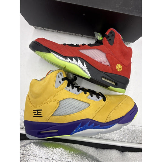 Size 11.5 - Jordan 5 Retro SE Solar Orange