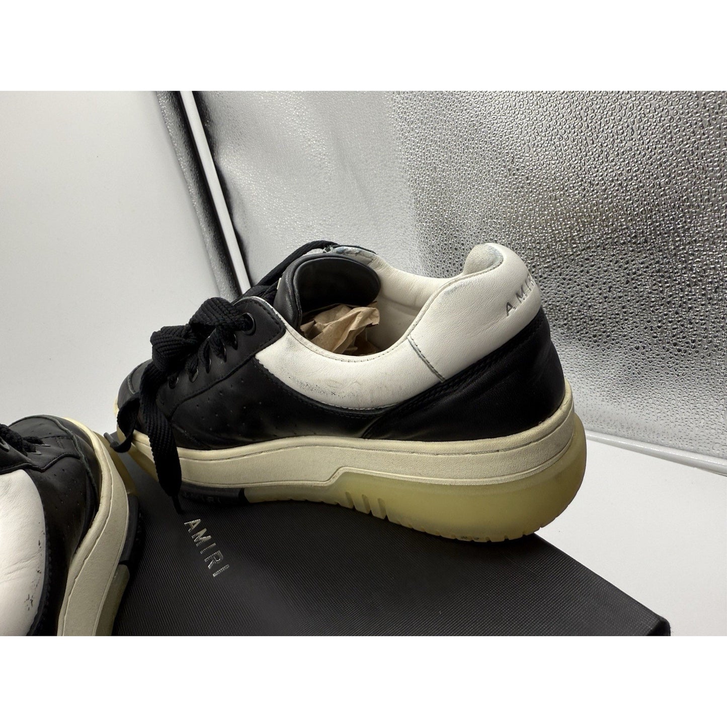 Size 42 EU 9 US Amiri Stadium Low