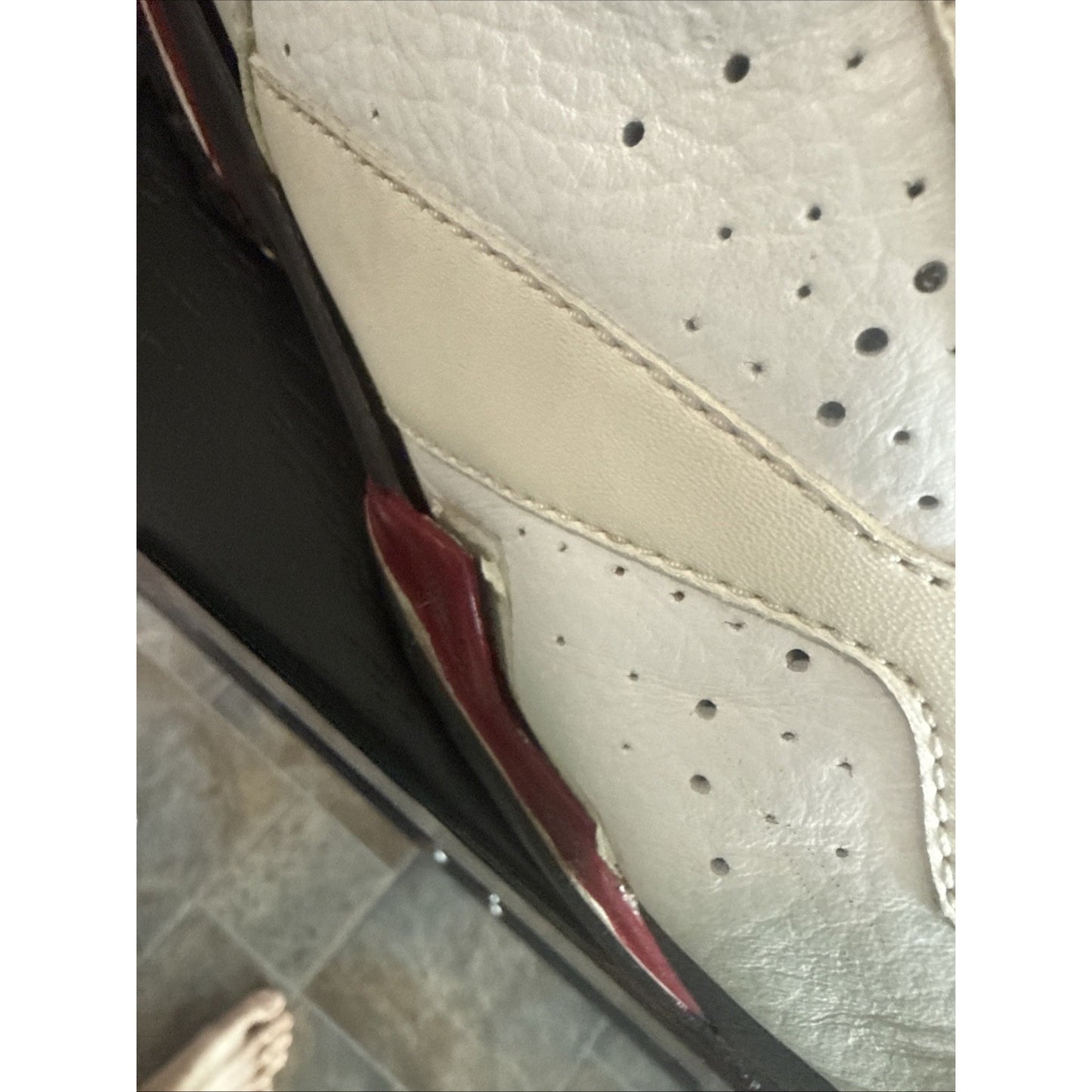 Size 6 - Air Jordan 7 Retro 2011 Cardinal NBS210