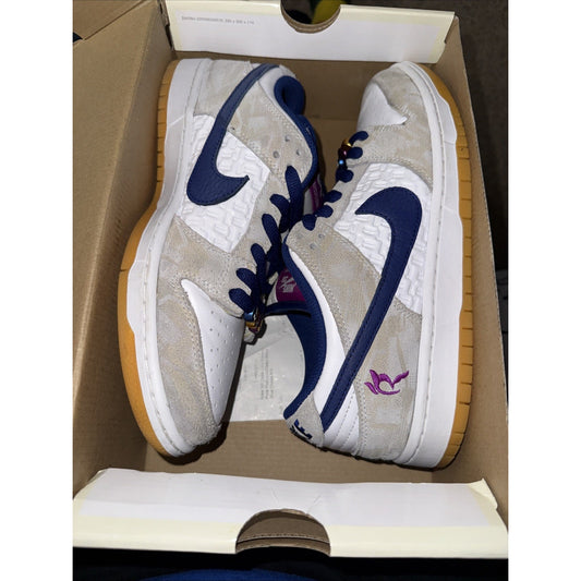 Size 9 - Rayssa Leal x Nike Dunk SB Low White LEP