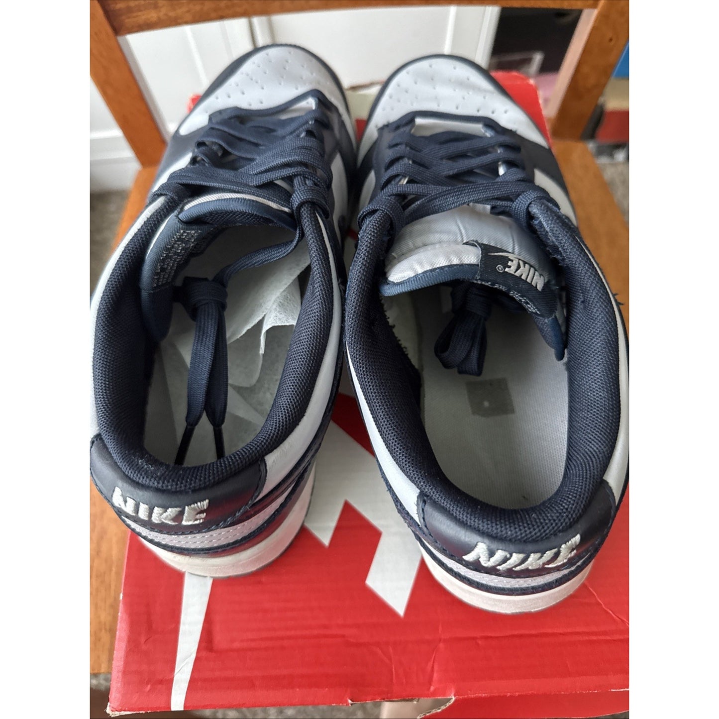 Size 10 - Nike Dunk Low Georgetown BS263
